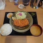 とんかつランチ定食(とんかつ檍 蒲田本店)