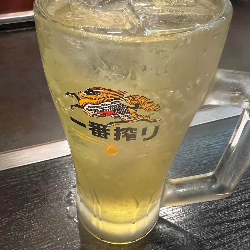 シークワーサーサワー(土蛍 松陰神社前店)