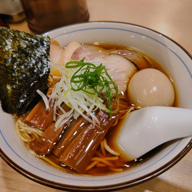 特製醤油らぁ麺(らぁ麺 ふじ松 戸塚店)