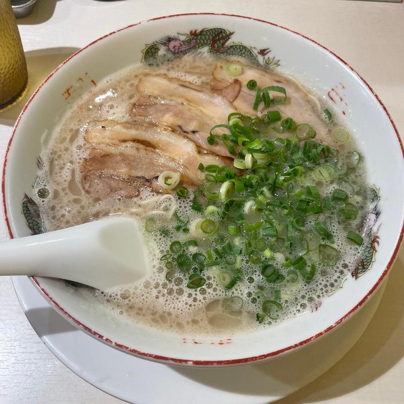 (長浜ラーメン 丸羅とんこつ)