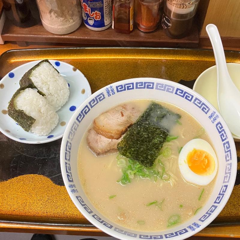 九州風ラーメン(松ちゃん)