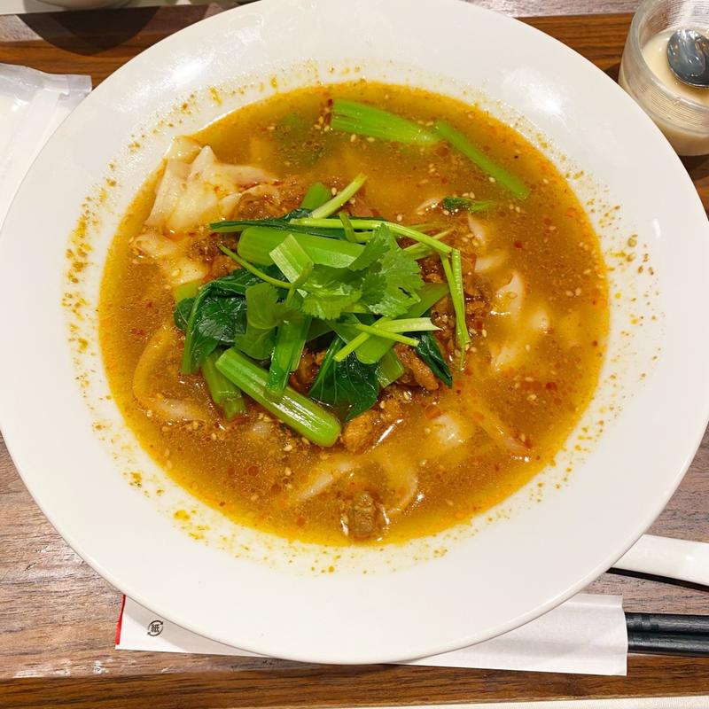 四川風坦々麺(麻辣川府～マーラーセンフ～ 銀座インズ店)