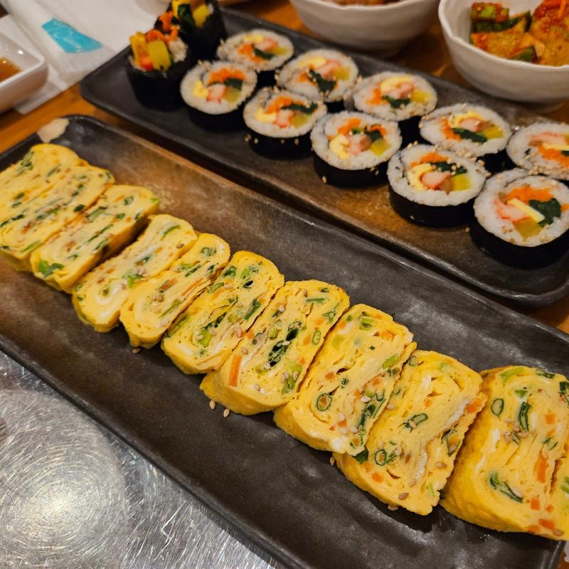 ケランマリとキンパ(テ～ハンミング)