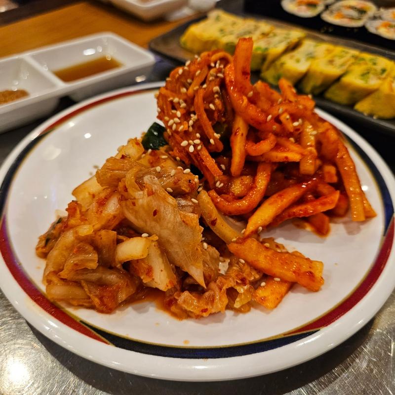 キムチ盛り合わせ(テ～ハンミング)