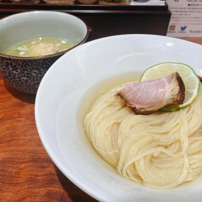 特製昆布水つけ麺(三馬路 東京店)