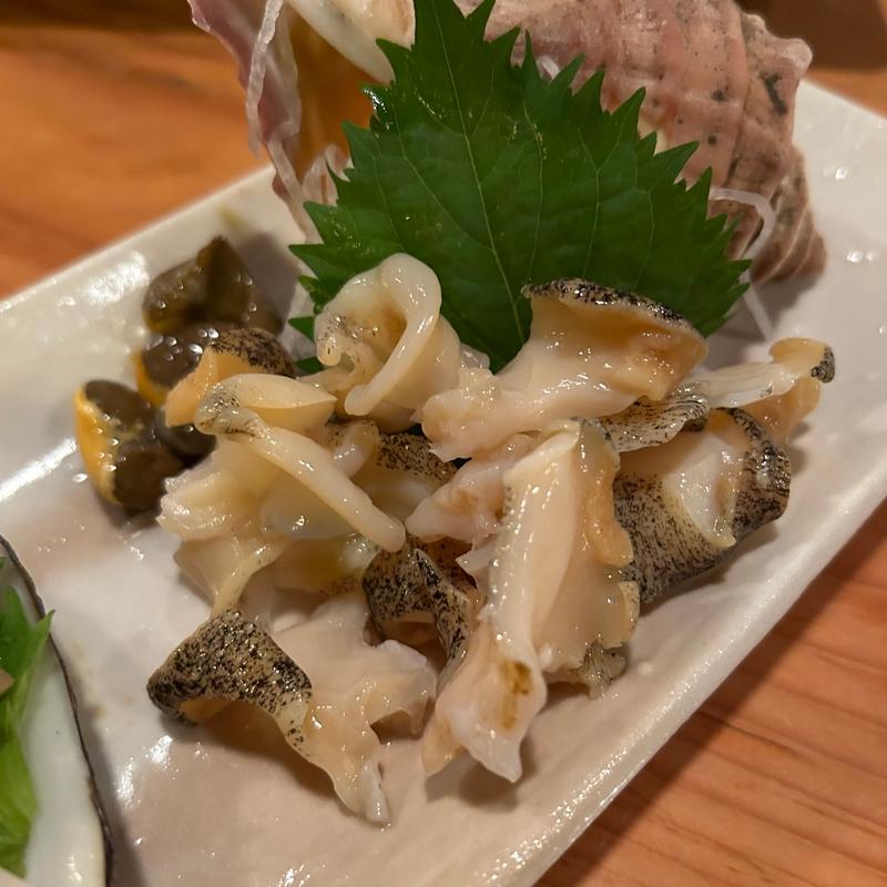 真つぶ刺身(炉ばた鱗)