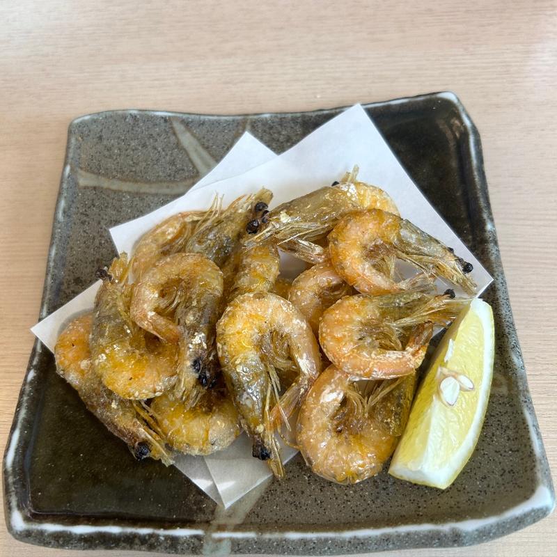 こエビの唐揚げ(すしざんまい 川崎店)