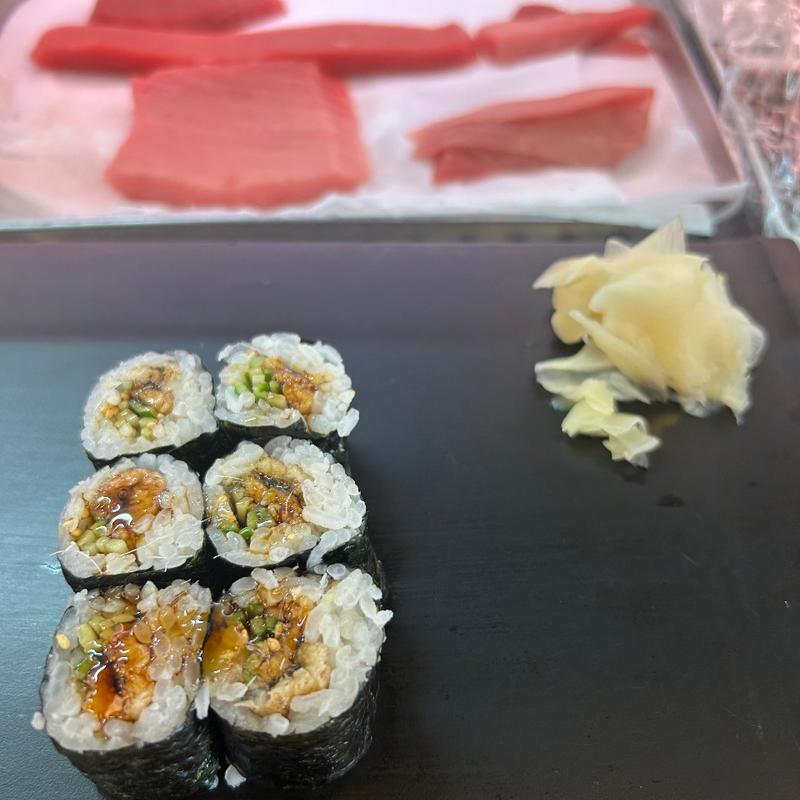 穴きゅう巻（細巻）(すしざんまい 川崎店)