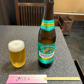 ノンアルコールビール（キリングリーンズフリー）(すしざんまい 川崎店)