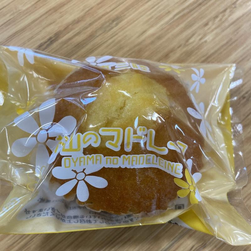 お山のマドレーヌ(道の駅おおさと 大郷ふるさとプラザ )