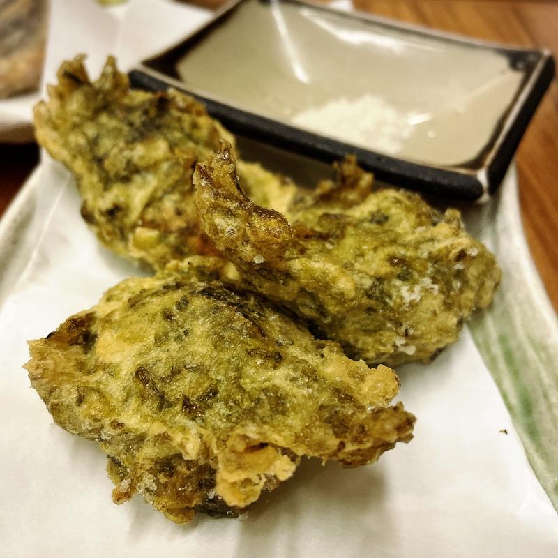 青のりのもっちり揚げ(栃木屋 )