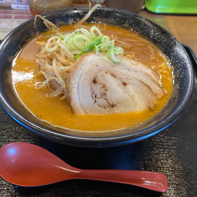 百年味噌ラーメン(FCマルキン本舗 熊谷店)