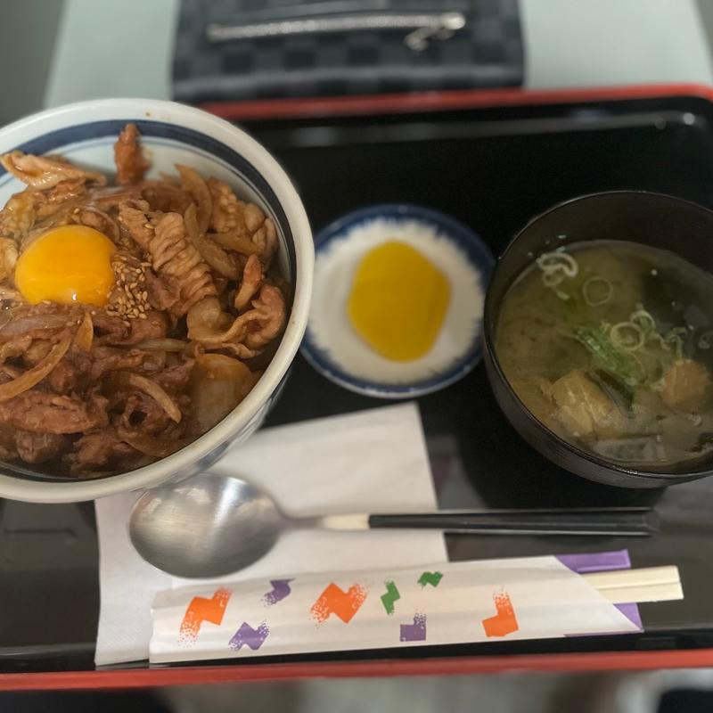 タレ焼丼(三栄 （さんえい）)