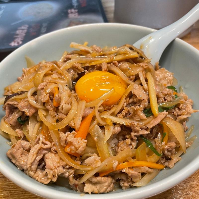 肉丼(中国料理 西海 （サイカイ）)