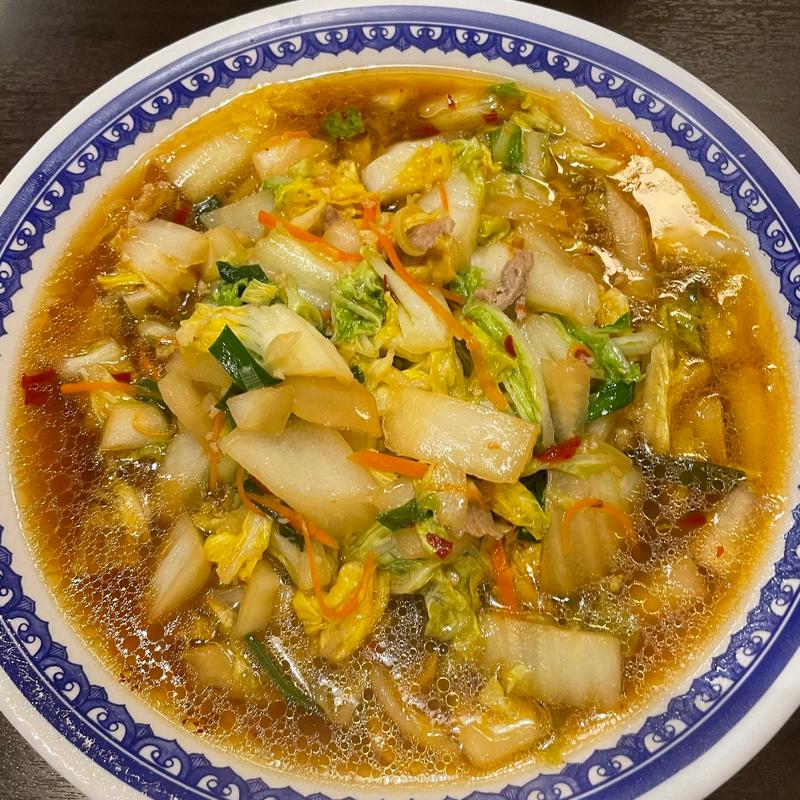 彩華ラーメン(彩華ラーメン 八幡店)