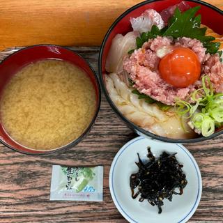 海鮮丼(居酒屋あさぬま 久御山店)