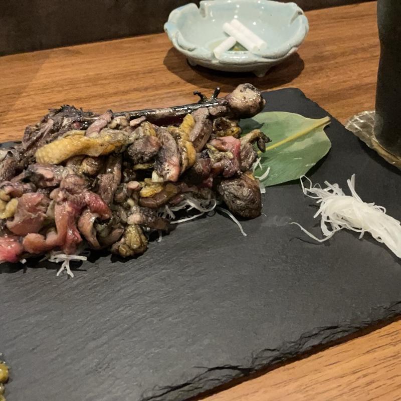 モモ焼(mandala - 滋賀県南草津にある鶏と旬菜の炭火焼居酒屋 マンダラ)