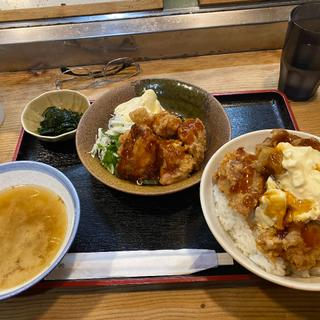 チキン南蛮定食　増盛(三松 )