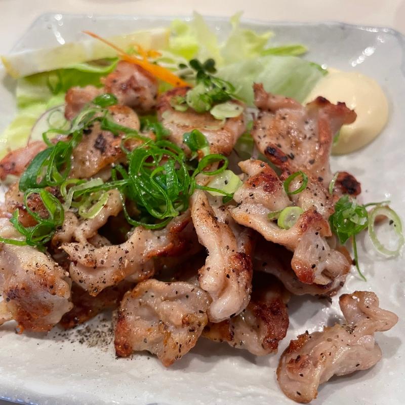 鳥せせり塩焼き(平八)