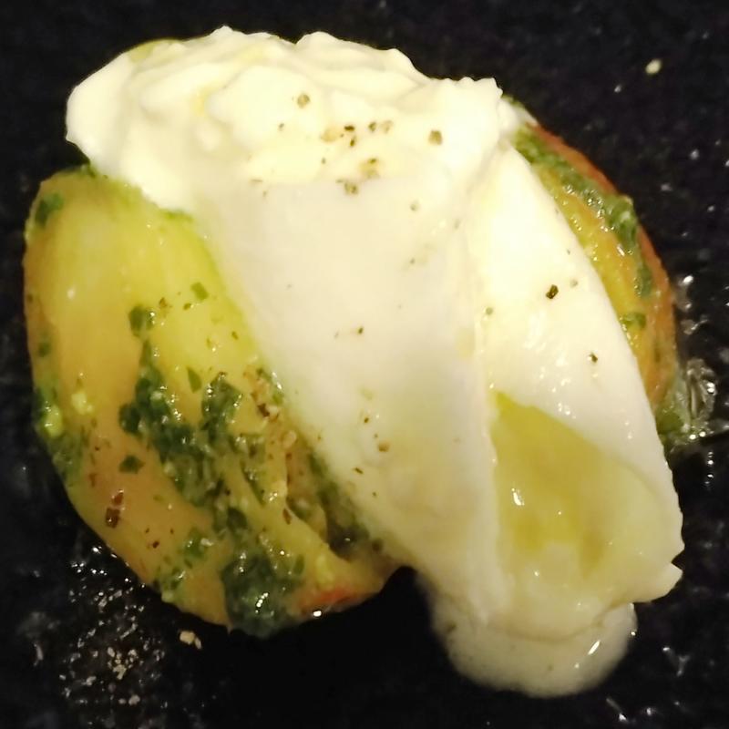 ブラータトマト(ビストロ アンコール )