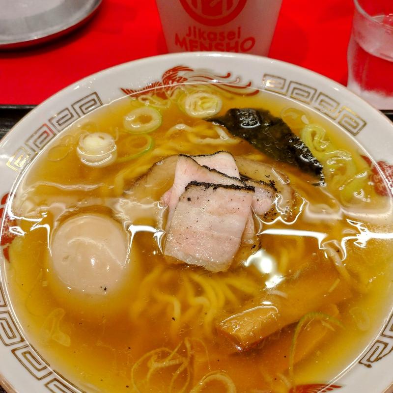 味玉醤油らぁめん(JikaseiMensho渋谷パルコ店)