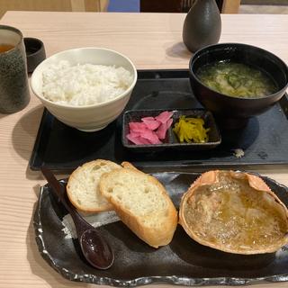 蟹味噌(市場食堂　駅前 サンキタ店 （いちばしょくどう えきまえ）)