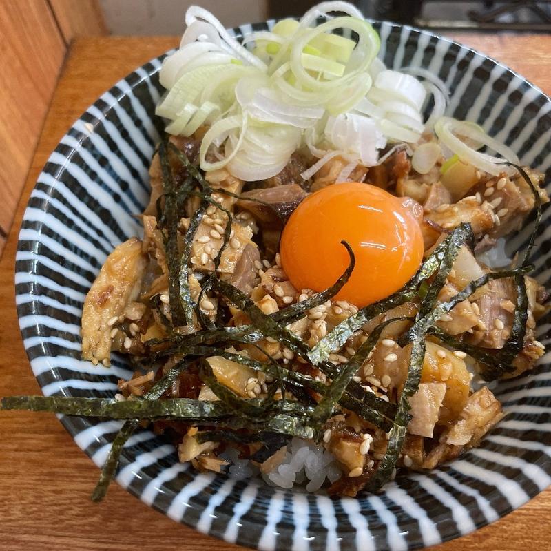 チャーシュー丼(温故知新)