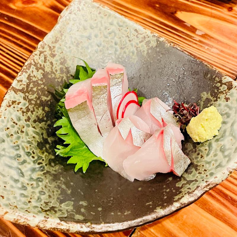 刺身盛り合わせ(うな藤)