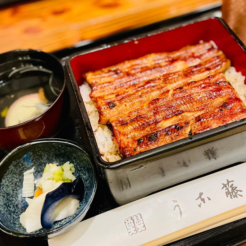 うな重　特上(うな藤)