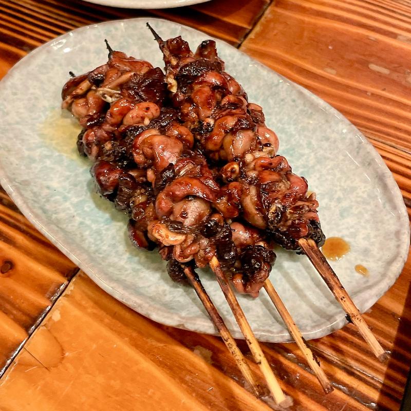 鰻の肝焼き(うな藤)