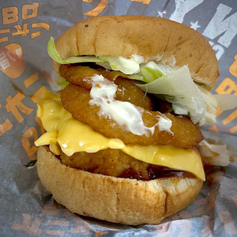 NYチキンバーガーズ コク旨オニオンBBQチキンバーガー(ケンタッキーフライドチキン ザ・モール仙台長町店 )