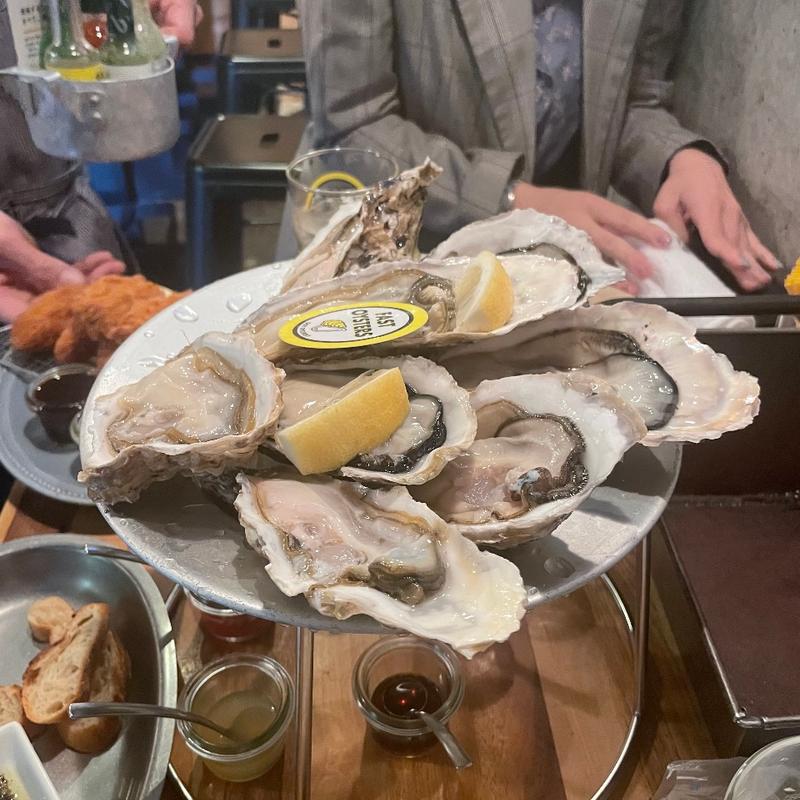 牡蠣食べ放題Bプラン(FAST OYSTERS 神楽坂店(ファストオイスターズ))