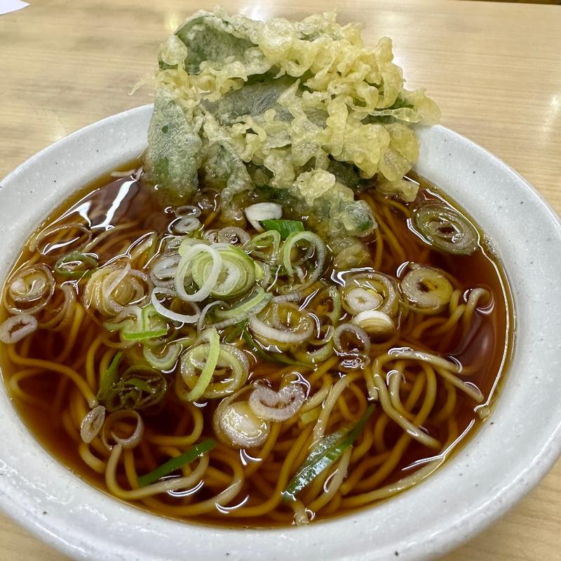 和風中華＋長命草(長命うどん 本店)