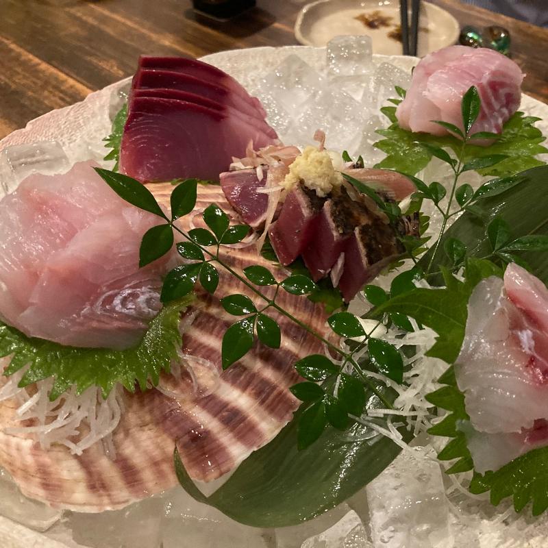 刺身盛り合わせ(5点)(五郎 けやき通り店 )