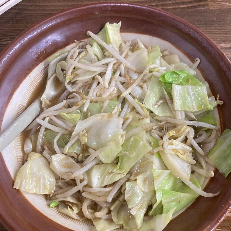 野菜味噌ラーメン(ラーメン東横 笹口店)