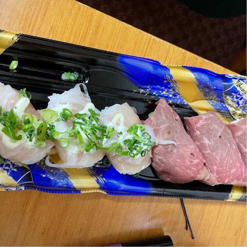 ローストビーフ・生ハム寿司(イオン山形南店)