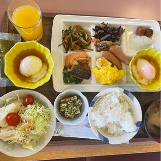 朝食ビュッフェ(蔵王アストリアホテル )