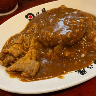 牛ホル味噌炒めカレー(日乃屋カレー 新宿西口店 )