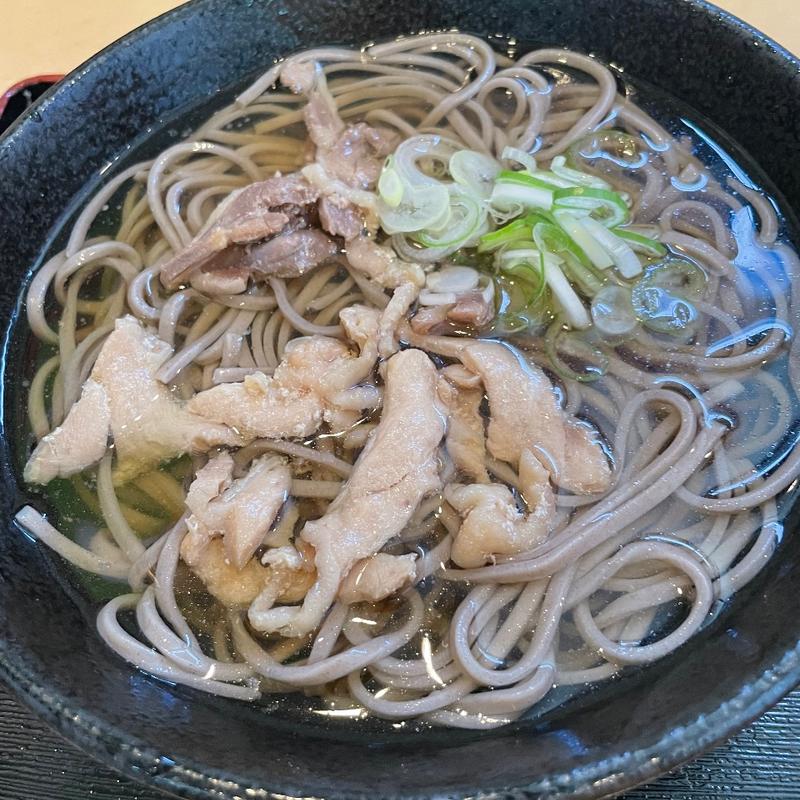 冷たい肉そば(冷たい肉そば 扇屋)