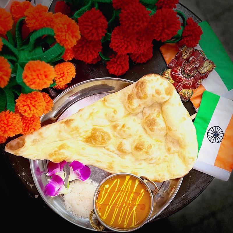 日替わりランチ(ハリパリワール 船場センタービル店)