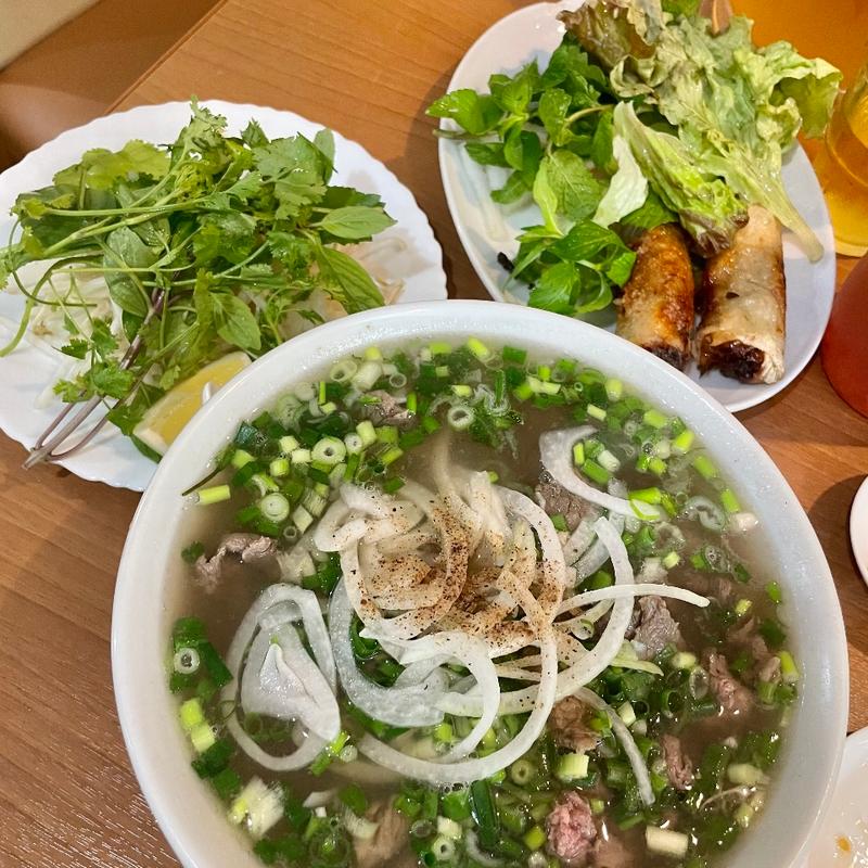 Pho Bo （牛肉フォー）(ベトナム料理 SAIGON)