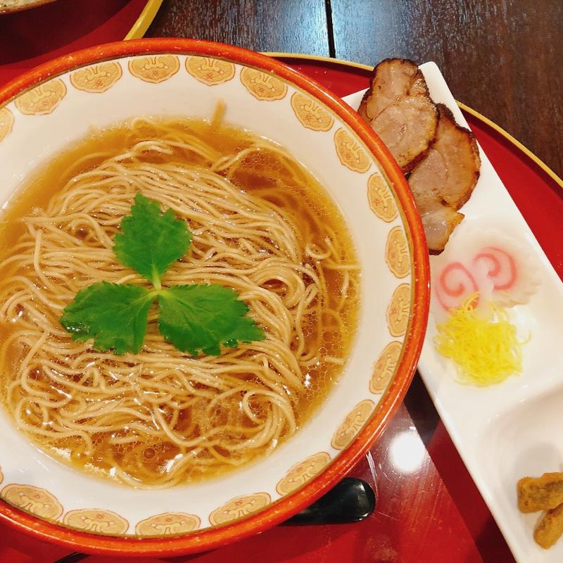 鯛中華そば(お酒と中華そば 南風)