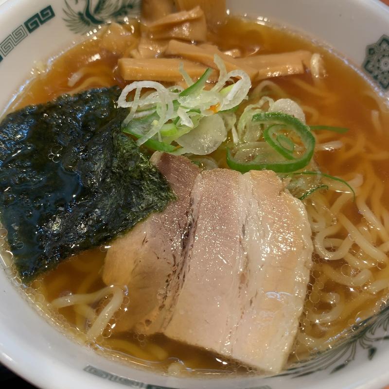 半ラーメン(日高屋 恵比寿南店)