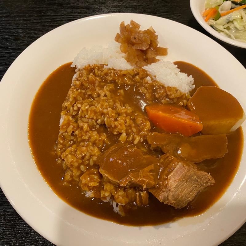 ビーフカレー(地雷也)