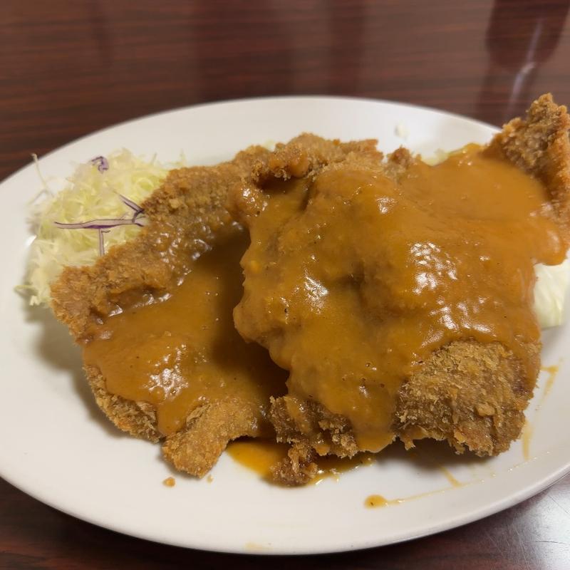 ダブルトンカツ(肉のますゐ)