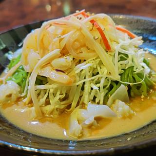 冷し海鮮サンマー麺(心龍 （シンロン）)