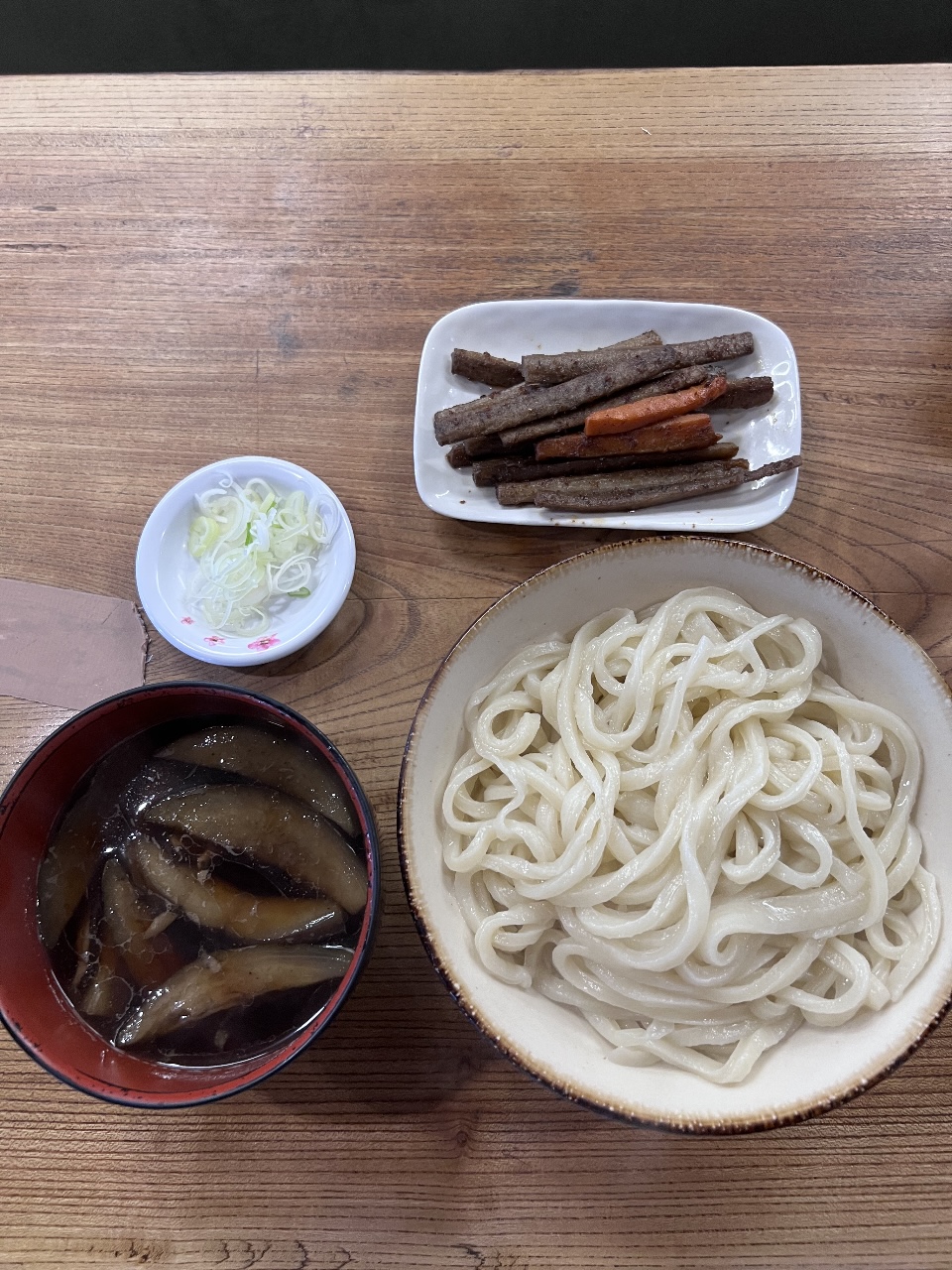 なす汁うどん（大盛）(元祖田舎っぺうどん 北本店)の口コミ一覧