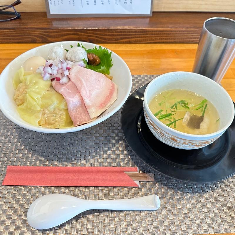 鱧出汁つけそば(麺堂HOME （めんどうほーむ）)