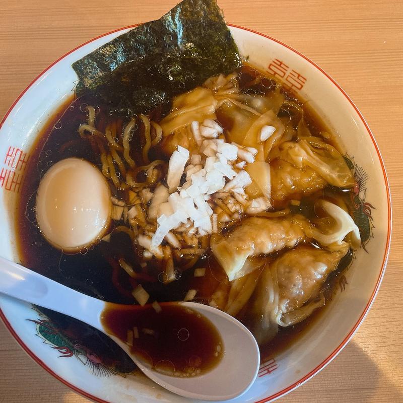 ワンタン(中華蕎麦 ごとう)