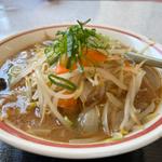 野菜醤油ラーメン